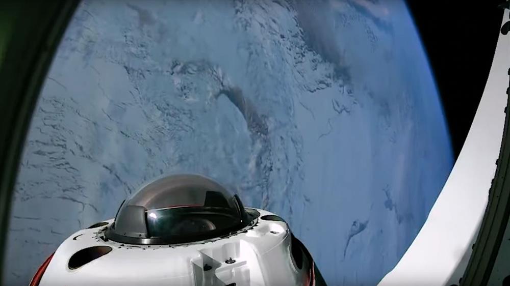 Vidíme Antarktidu! (Zdroj: SpaceX)